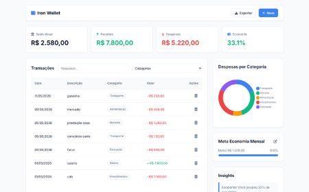 Iron Wallet preview
