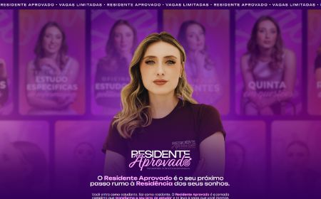 Residente Aprovado landing page preview