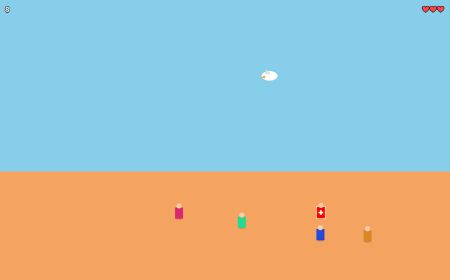 Seagull minigame preview