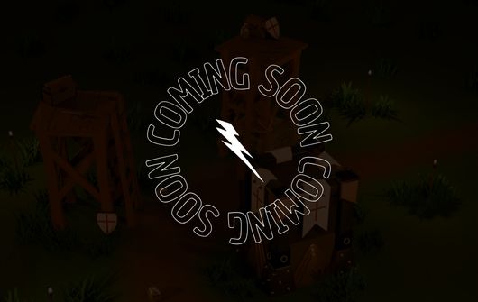 Stylized game assets preview
