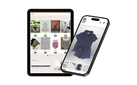 E-commerce project preview