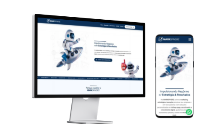 Institutional website project preview