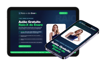 Landing page project preview